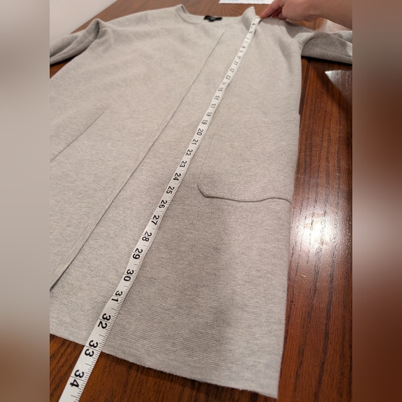 J.Crew sz XS Juliette Collarless Sweater Cardigan Wool Knit Blazer Meghan Markle - Picture 15 of 16